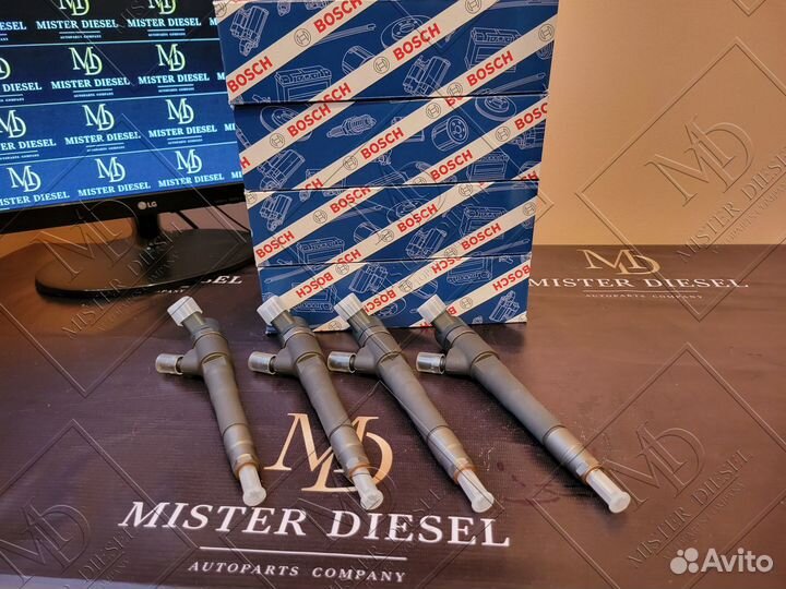 Форсунки новые 504386427 Daily Ducato Boxer Jumper