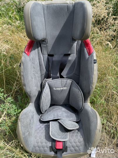 Детское автокресло 9 до 36 кг capella isofix