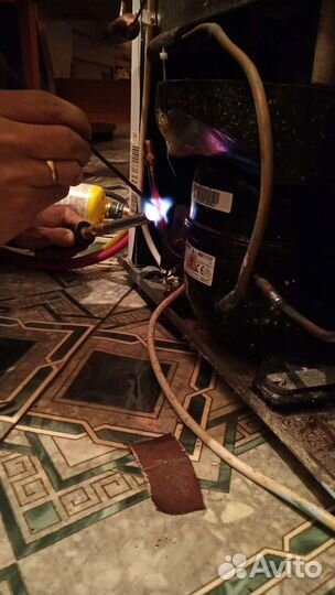 Ремонт холодильников