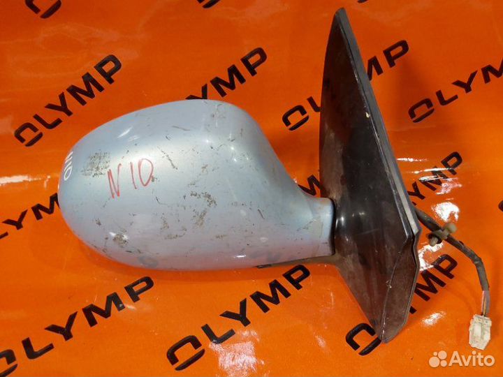 Зеркало правое Nissan Tino HV10 SR20DE