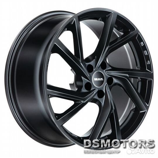 Диски Kassel 8.0/18 5x110 ET33 d65.1 gloss black