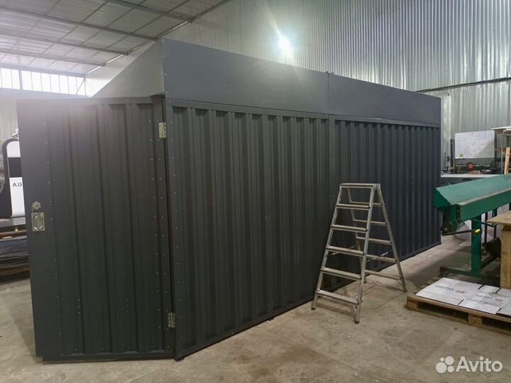 Контейнер дачный разборный