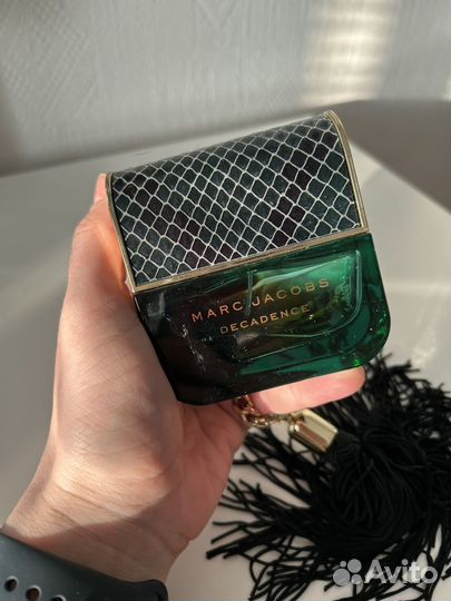 Парфюмерная вода decadence mark jacobs