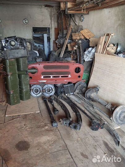Запчасти на УАЗ 469