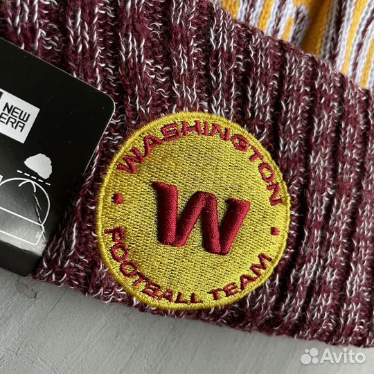 Шапка зимняя NFL Washington Football Team