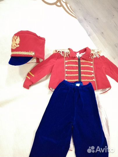 Карнавальный костюм для девочки и мальчика
