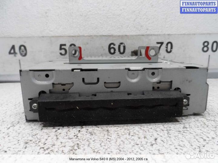 Магнитола Volvo S40 II V50 (MS), 2005