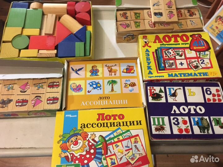 Игровые наборы из детсва.2000г