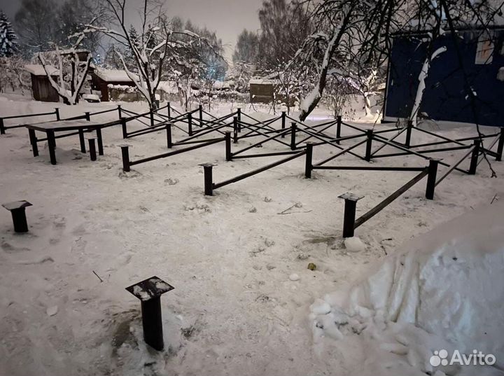 Винтовые сваи Гост