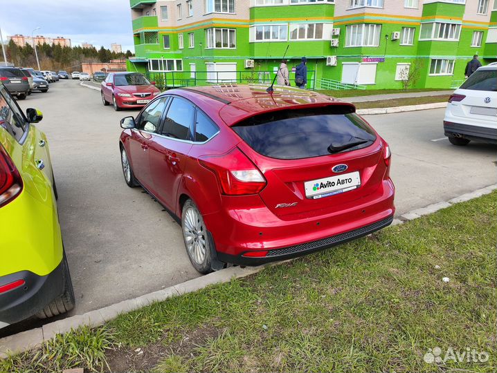 Ford Focus 1.6 AMT, 2012, 59 575 км