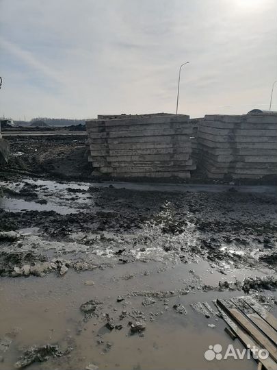 Плиты дорожные