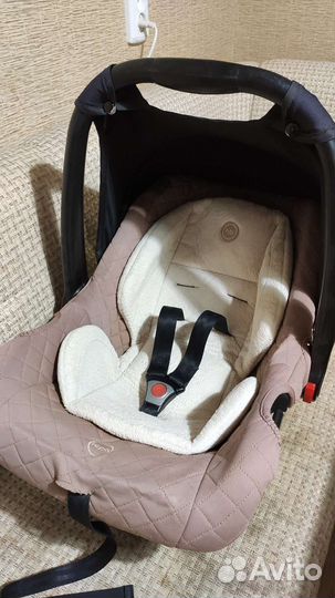 Автолюлька автокресло для новорожденных от 0