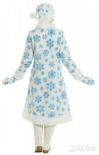 Костюм Снегурочка, новый
