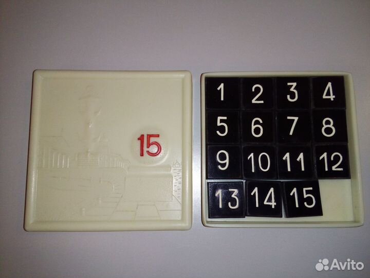 Головоломки СССР (3 шт )