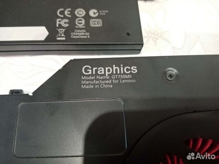 Видеокарта GT755M5 для ноутбука Lenovo