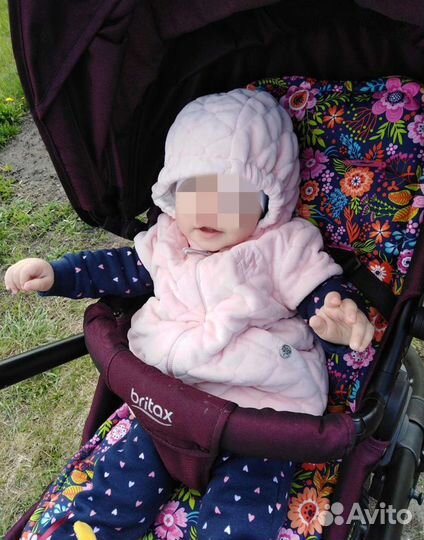 Жилетка утепленная для девочки