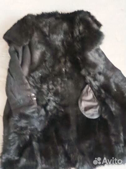 Дубленка натуральная женская 46 48