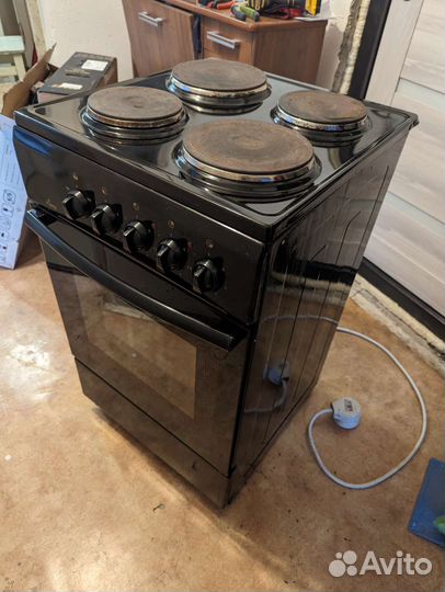 Плита электрическая flama