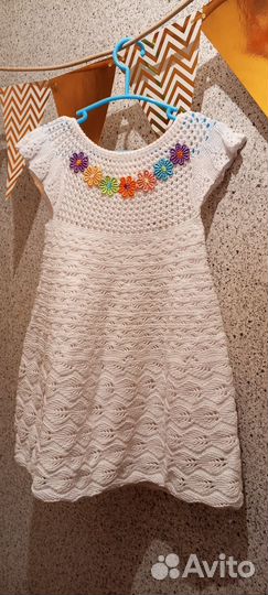 Платье на девочку