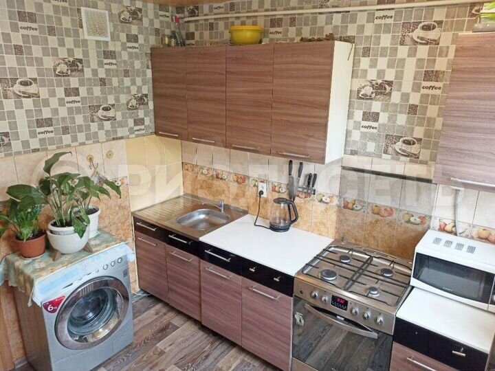 3-к. квартира, 59 м², 1/5 эт.