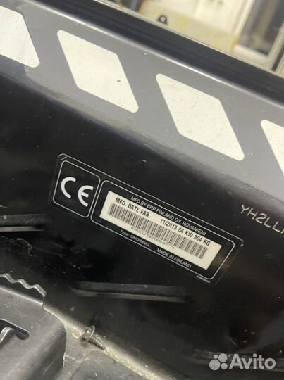 Рама для снегохода BRP lynx xtrim Commander 600