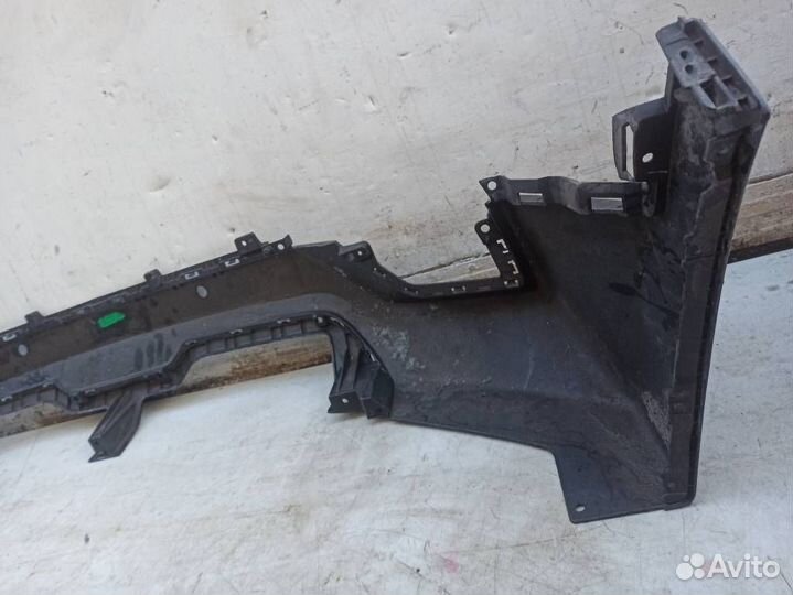 Юбка бампера заднего