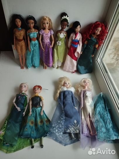 Принцессы Disney