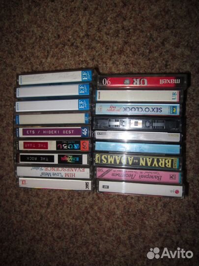 Аудиокассета б/у