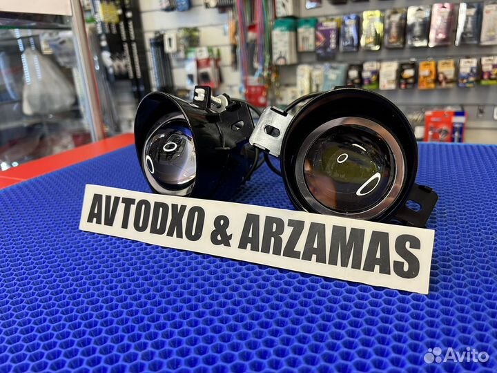 Bi LED птф линзы nissan qashqai almera T32