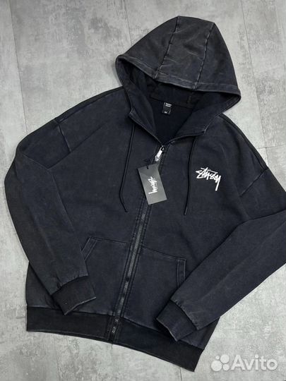 Зипка stussy мужская