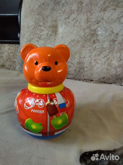 Неваляшка мишка