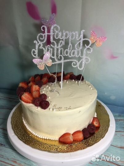 Торты на заказ