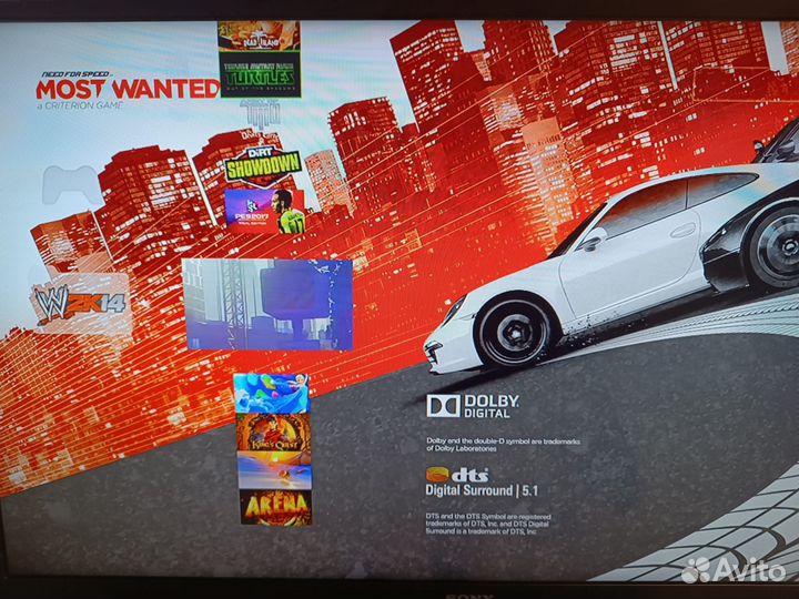 Игровая приставка ps3