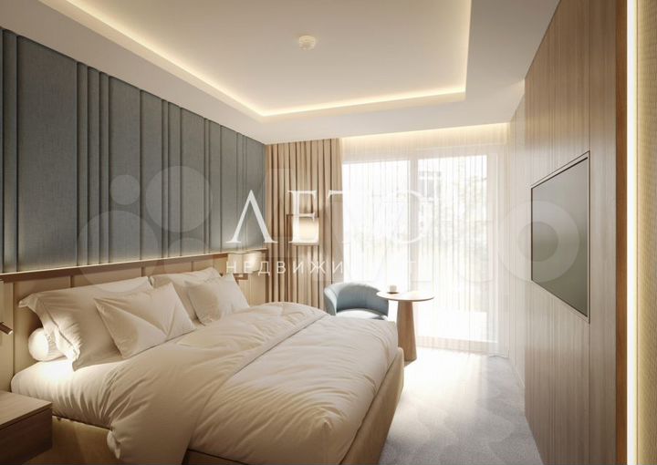 Квартира-студия, 31 м², 5/15 эт.