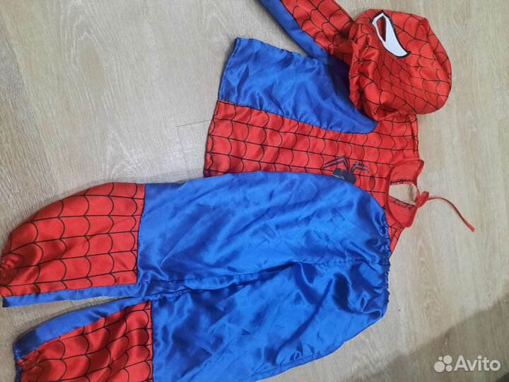 Новогодний костюм Человек паук