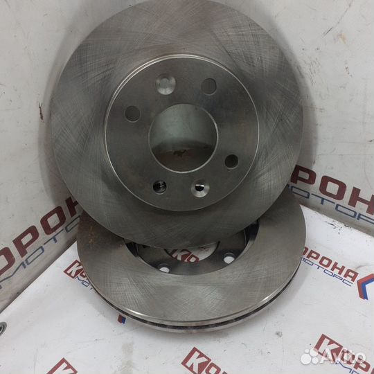 Диск тормозной передний Karl