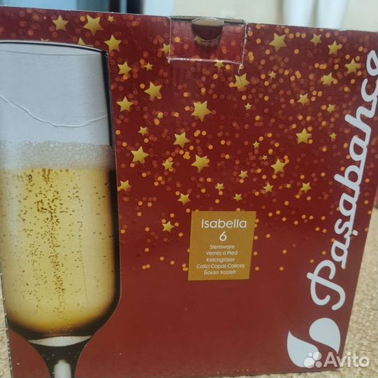 Набор бокалов новый
