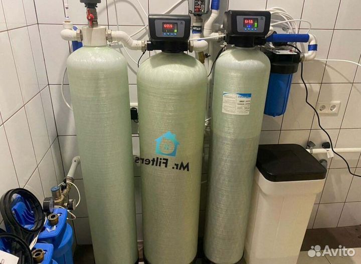 Подключение системы фильтрации воды