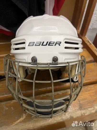 Шлем хоккейный bauer