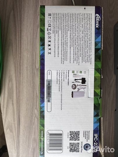 Камера видеонаблюдения