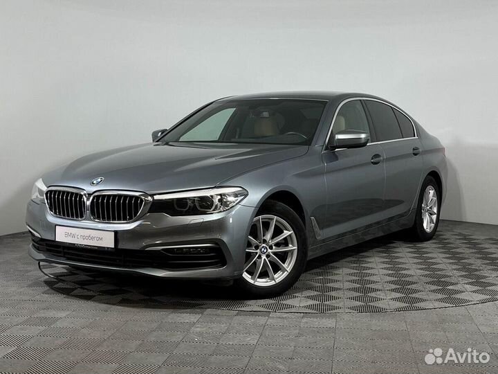 BMW 5 серия 2.0 AT, 2019, 93 362 км