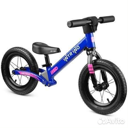 Беговел с амортизатором Intrino Astero