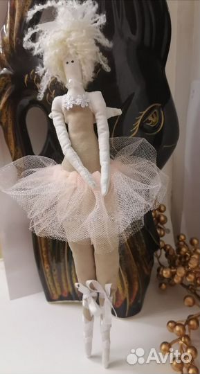 Кукла Тильда балеринка