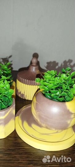 Искусственные растения для декора.Предмет интерьер