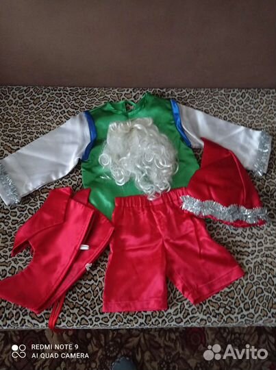 Костюм собачки, белки, гномика