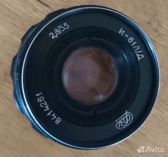 Объектив индустар 61 л/д