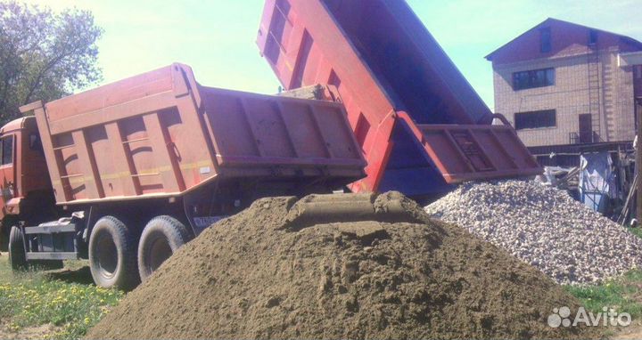 Серый речной 0.5 песок для механизированной стяжки