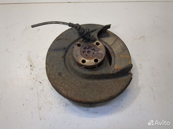 Диск тормозной Seat Ibiza 4, 2012