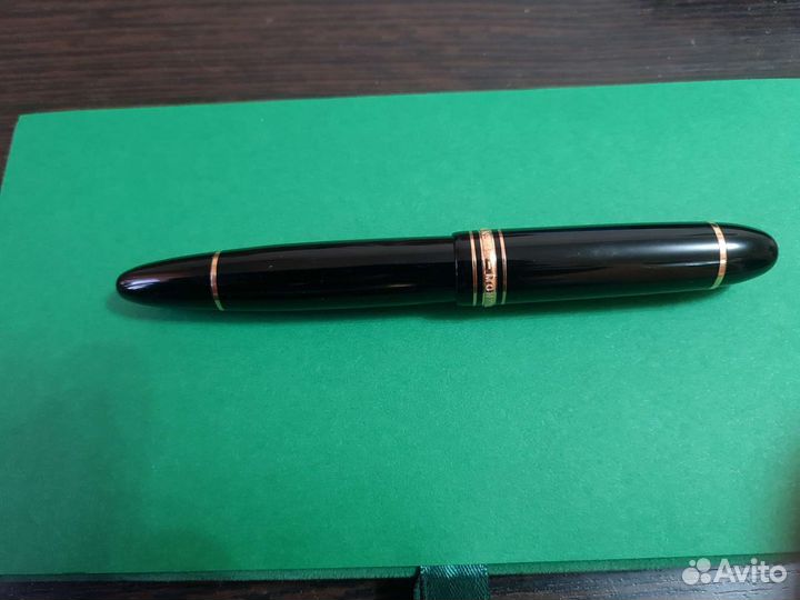 Перьевая ручка Montblanc Meisterstuck 149