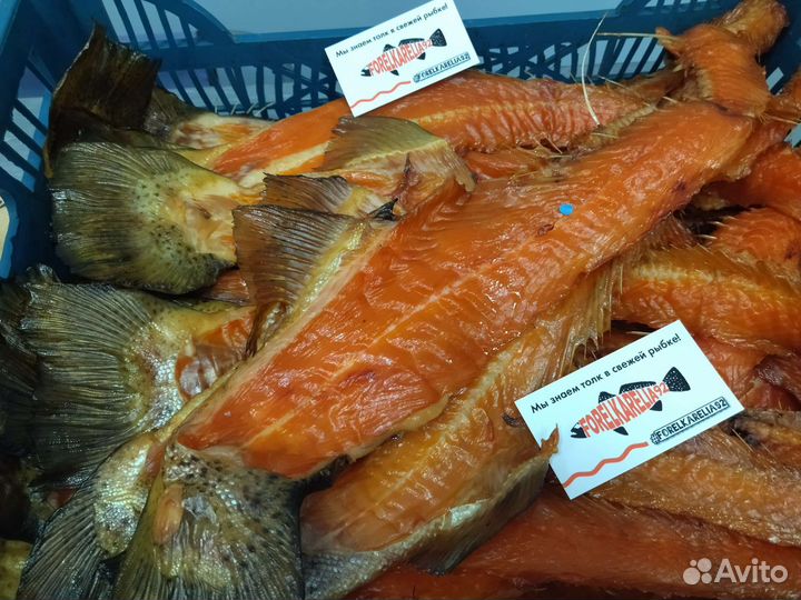 Хребты Форели холодного копчения